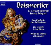 Don Quichotte Chez La Duchesse, Concertos Pour Flûte, Ballets De Village