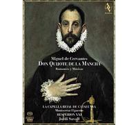 Don Quichotte de la Mancha - Longbox CD