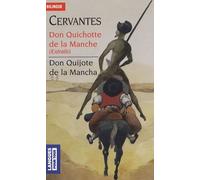 Don Quichotte de la Manche: bilingue - extraits