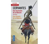 Don Quichotte de la Manche Extraits Edition bilingue français-espagnol - Miguel de Cervantes Saavedra - Pocket - Poche - Dictionnaire et encyclopédie