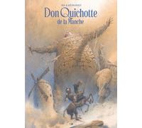 Don Quichotte De La Manche - Gaëtan Brizzi - Daniel Maghen Eds - relié - Bande dessinée