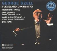 Myron Bloom / Strauss – Don Quichotte / Don Juan – CD – Coll. Héritage – Sony