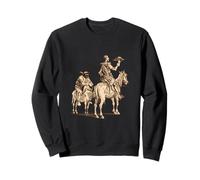 Don Quichotte et Sancho Panza Sweatshirt