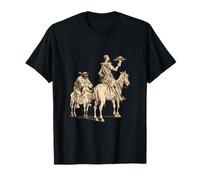 Don Quichotte et Sancho Panza T-Shirt
