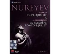 Don Quichotte La Bayadère Romeo et Juliette Coffret DVD E