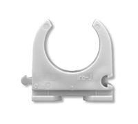 Don Quichotte Lot de 100 colliers de serrage OPDZ - 6 mm - Gris - OZ048