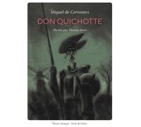 Don Quichotte - Miguel de Cervantes Saavedra - Ecole Des Loisirs - broché - Contes et légendes jeunesse