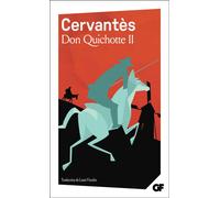 Don Quichotte - Miguel De Cervantes Saavedra - Flammarion - Poche - Roman