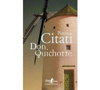 Don Quichotte Pietro Citati (Auteur), Brigitte Pérol (Traduction)