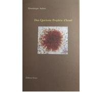 Don Quichotte, prophète d'Israël - Dominique Aubier - Ivrea - broché - Essai