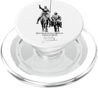 Don Quichotte, Sancho Panza-Cervantes-Espagne-Littérature PopSockets PopGrip pour MagSafe