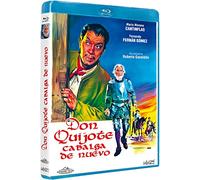 Don Quijote cabalga de Nuevo [Blu-Ray]