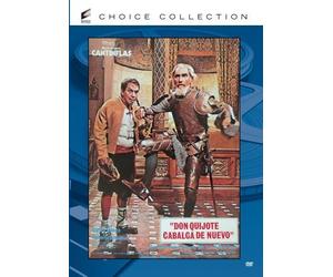 Don Quijote Cabalga De Nuevo by Cantinflas