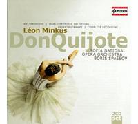 Don Quijote CD