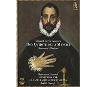 Don Quichotte de la Mancha - Longbox CD
