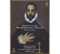 Don Quijote De La Mancha : Romances Y Musicas - Spectacle Choisi Avec Des Musiques De Milan, Pisador, Morales, Mudarra, Anonymes, Palero, Salinas, Ribera,