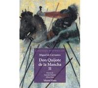 Don Quijote De La Mancha Segunda Parte Clasicos Hispanicos Cervantes (Auteur)