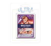 Don Quijote Doflamingo 060 Leader Alternative Art - Ultraboost X One Piece 14 - Les Sept de la mer d'azure - Coffret de 10 Cartes One Piece Françaises