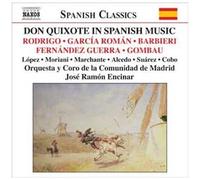 Don Quijote En La Musica Espagnola