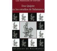 Don Quijote En Los Estudios De Salamanca Maldonado De Guevara, Luis (Auteur)