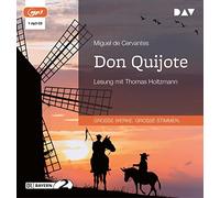 Don Quijote: Lesung mit Thomas Holtzmann (1 mp3-CD)