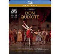Minkus : Don Quichotte. Avis, Magri, Ball, The Royal Ballet, Ovsyanikov, Acosta. [Blu-Ray]