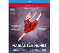 Don Quixote/Giselle/La Fille Mal Gard,e/Swan Lake [Region B] [Blu-ray] - DVD