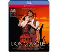 Don Quixote: Royal Ballet [Region Free] [Blu-ray] - DVD NEUF
