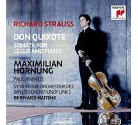 Don Quixote/Sonata For Cello And Piano