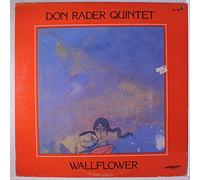 DON RADER QUINTET - wallflower LP