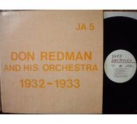 Don Redman And His Orchestra - 1932-1933