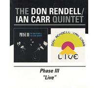Don Rendell & Carr, Ian - Phase III/Live [Import]