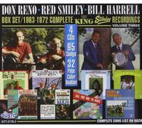 Don Rene- Red Smiley- Bill Harrell Box Set/ 1963-1972 Complete