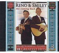 Don Reno - Heartwarming Gospel: 18 Greatest Hits