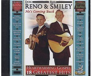 Don Reno - Heartwarming Gospel: 18 Greatest Hits