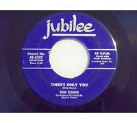 DON RONDO - DON RONDO forsaking all others/ there's only you JUBILEE 5297 (45 single vinyl record)