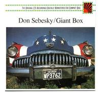 Don Sebesky - Giant Box