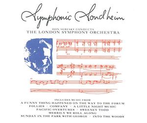 Don Sebesky - Symphonic Sondheim - The London Symphony Orchestra