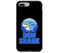 Don Shark Family Reunion Squad Prénom Coque pour iPhone 7 Plus/8 Plus