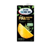 DON SIMON Jus abc ananas et raisin brique 1L