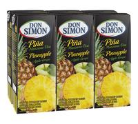 DON SIMON Jus abc ananas et raisin briquette pack 6x20cl