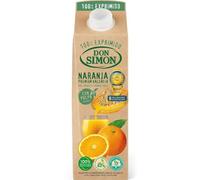 Don Simón Jus d’Orange Pressée avec Pulpe - Brique 1 L - Pack de 2