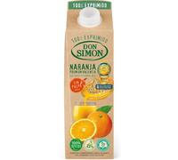 Don Simón Jus d’Orange Pressée Sans Pulpe 1L - Pack de 2 | 100% Jus Naturel