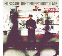 Miles Kane – Don't Forget Who You Are – Vinyle 180 g Argent et Noir marbré – Édition limitée Gatefold
