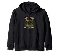 Don’t Mow Let It Grow No Mow May Native Plants Wildflowers Sweat à Capuche