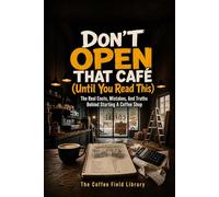 Don’t Open That Café (Until You Read This): The real costs, mistakes, and truths behind starting a coffee shop