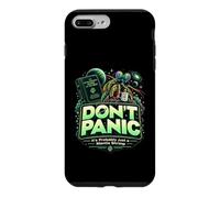 Don´t Panic Coral Reef Tank Zoanthid Shirt Coque pour iPhone 7 Plus/8 Plus