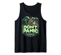 Don´t Panic Coral Reef Tank Zoanthid Shirt Débardeur