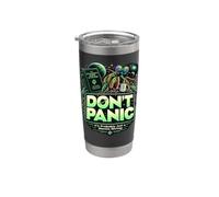 Don´t Panic Coral Reef Tank Zoanthid Shirt Gobelet isotherme en acier inoxydable double paroi