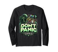 Don´t Panic Coral Reef Tank Zoanthid Shirt Manche Longue